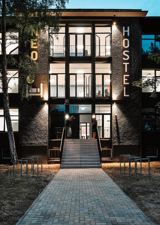 Neohostel Berlin Eksteriør billede